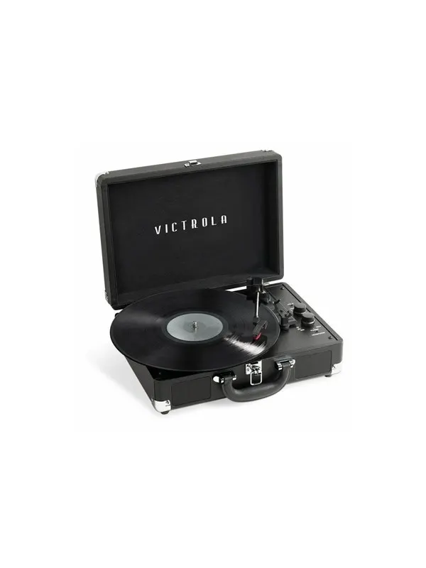 Victrola Journey+ VSC-400SB - Black - Skivspelare