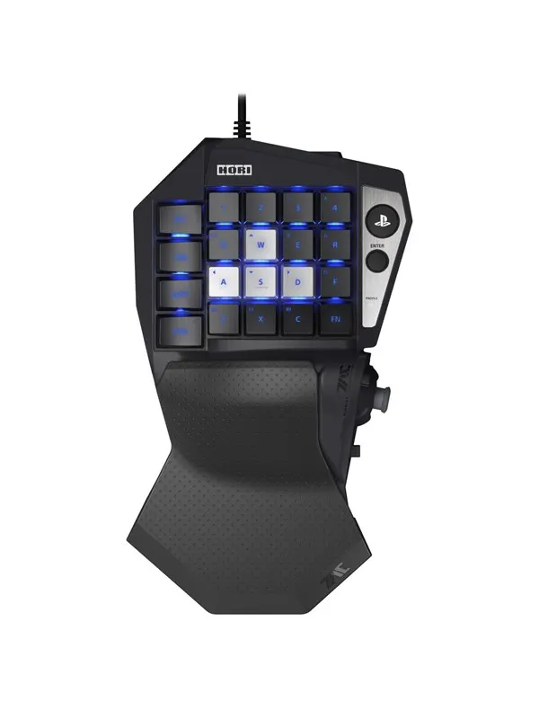 HORI Tactical Assault Commander (TAC) Mechanical Keypad - Gaming Tangentbord - Svart