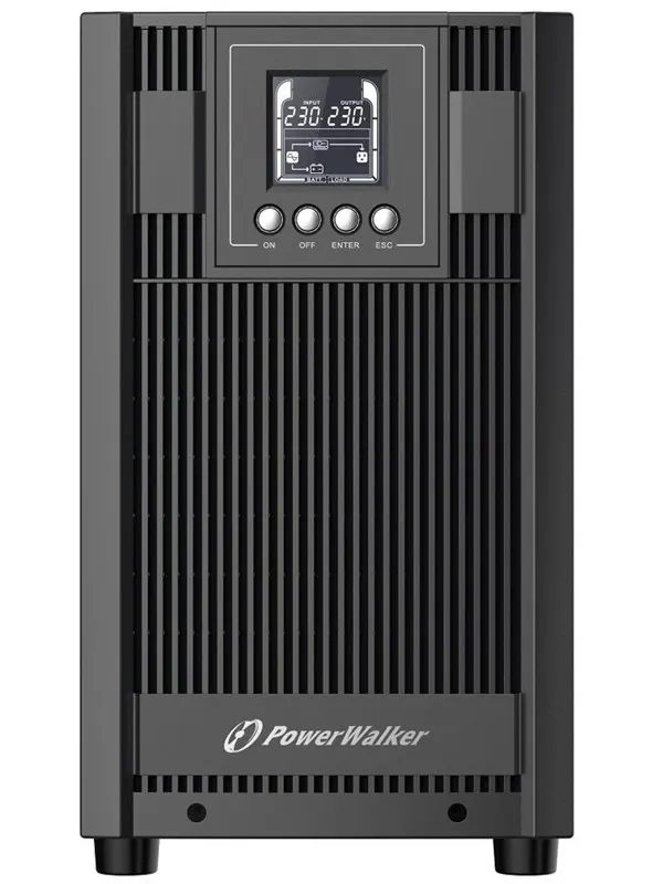 BlueWalker 10122182 - PowerWalker VFI AT - 3000VA/2700W - On-Line UPS