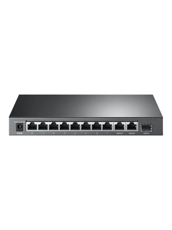 TP-Link TL-SG1210MP 10-Port Gigabit Desktop Switch with 8-Port PoE+
