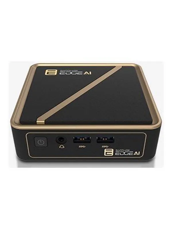 Sapphire Edge AI - mini PC - AI Ready - Ryzen AI 7 350 2 GHz - 0 GB - no HDD