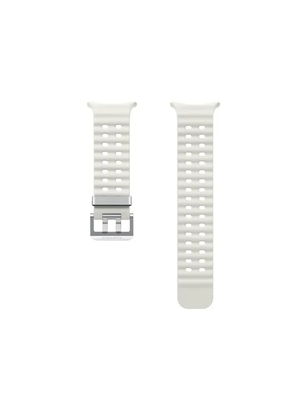 Samsung Galaxy Watch Ultra Marine Band - White Sand