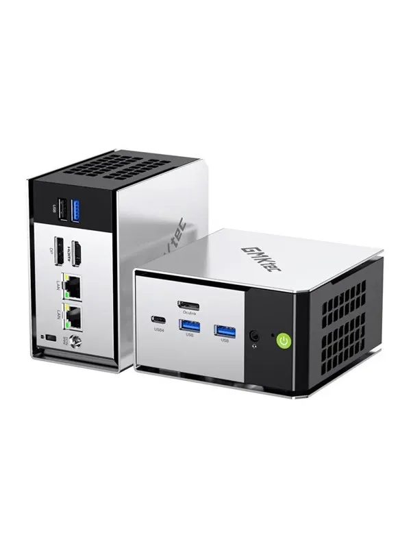 GMKtec M8 | AMD Ryzen 5 PRO 6650H | 16GB DDR5 RAM | 512GB SSD | Windows 11 Pro