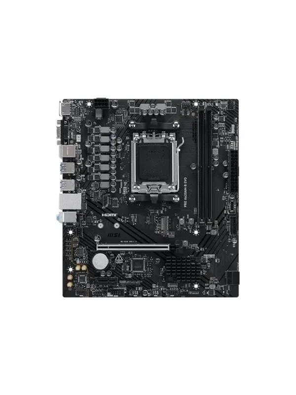 MSI PRO A620AM-B EVO Moderkort - AMD A620A - AMD AM5 - DDR5 RAM - ATX