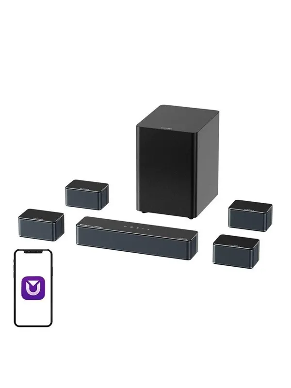 Ultimea Poseidon D80 BOOM Soundbar