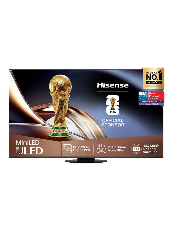 Hisense 65" TV LED 4K 65U8Q U8Q Series - 65" LED-backlit LCD TV - ULED Mini LED - 4K