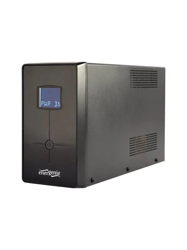 Energenie EG-UPS-035 - UPS - LCD display - 1200 Watt - 2000 VA