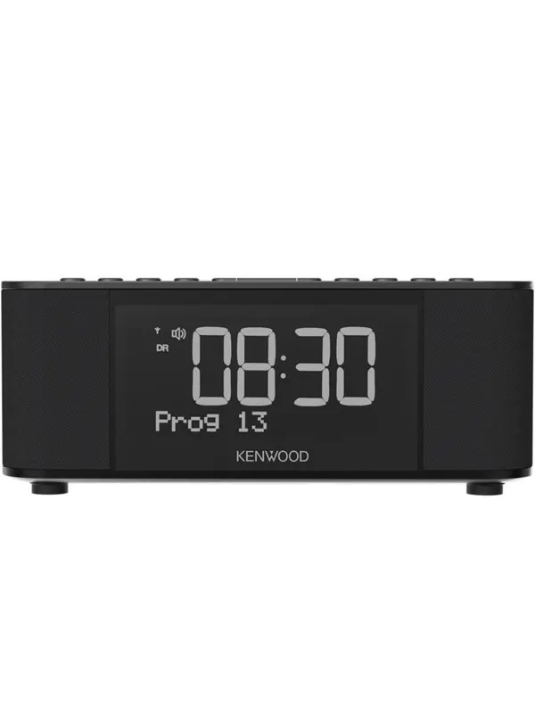 Kenwood CR-ST40DAB-B Clock Radio - DAB/DAB+/FM - Stereo