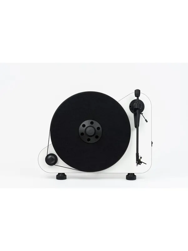 Pro-Ject VT E R OM5e BLACK - Skivspelare White - Skivspelare White