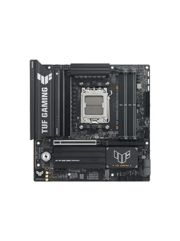 ASUS TUF GAMING B850M-PLUS II Moderkort - AMD B850 - AMD AM5 - DDR5 RAM - Micro-ATX