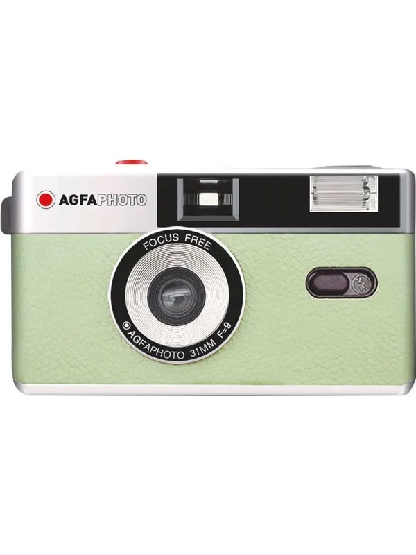 Agfa Photo ReusablePhoto Camera 35mm - Green