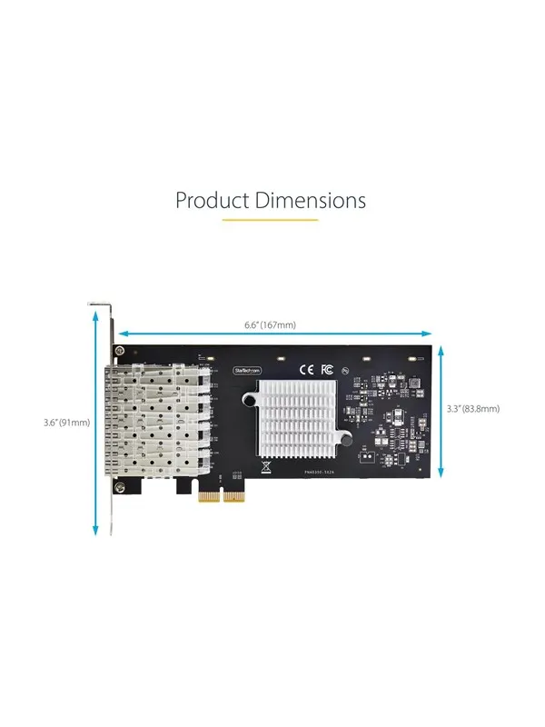 StarTech.com P041GI-NETWORK-CARD