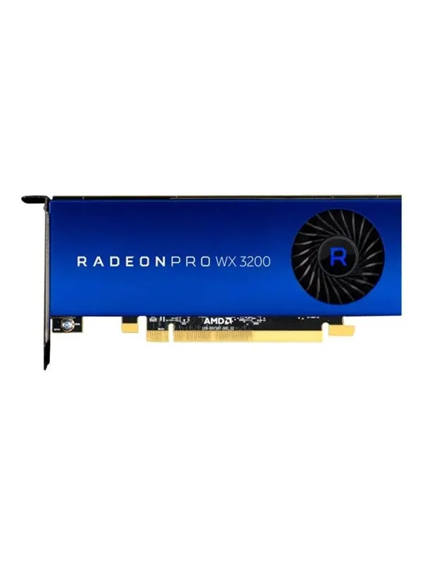 AMD Radeon Pro WX 3200 - 4GB GDDR5 RAM - Grafikkort