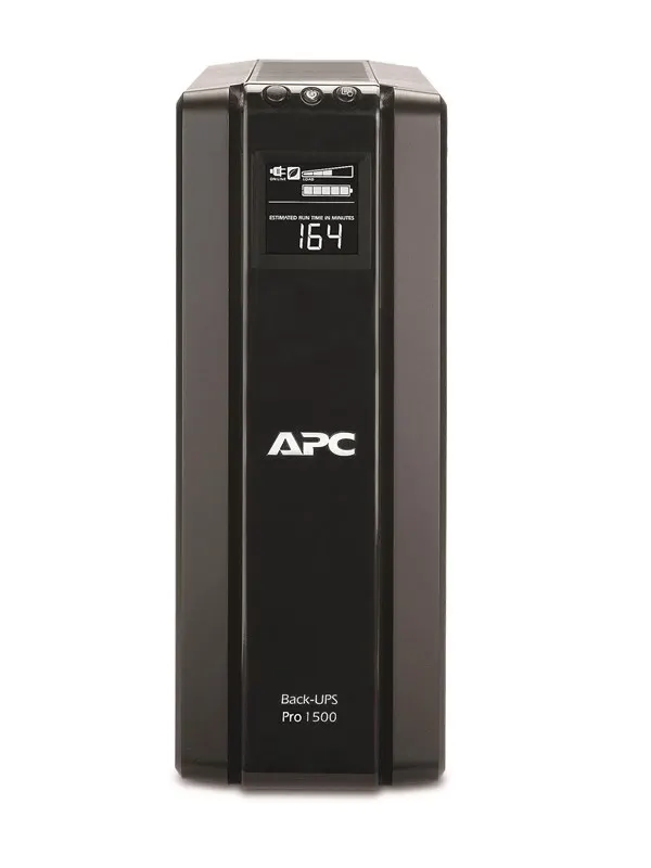 APC BR1500G-GR - Back-UPS Pro - 1500VA/865W - Line Interactive UPS