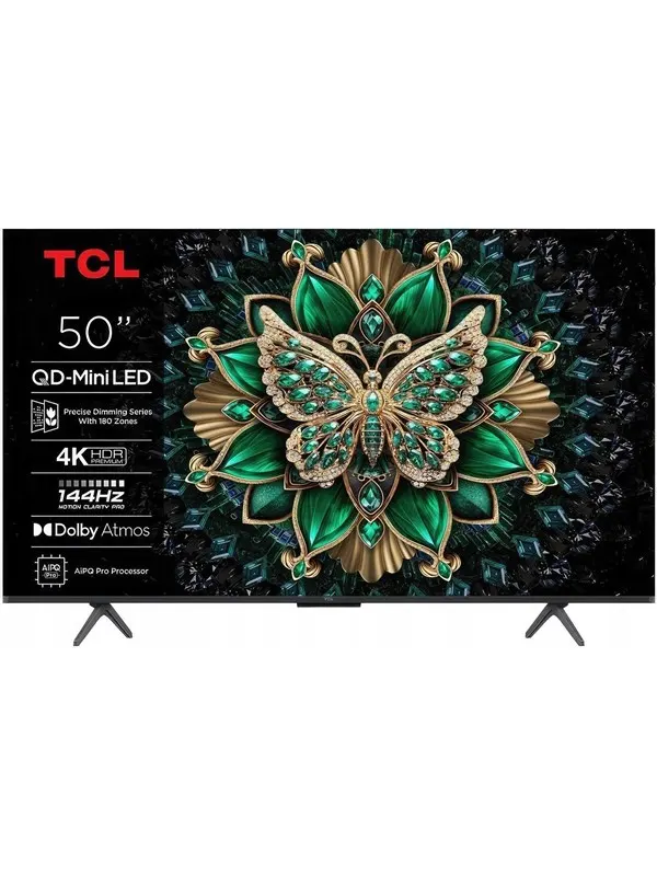 TCL 50" TV LED 4K C69 50C69K TV