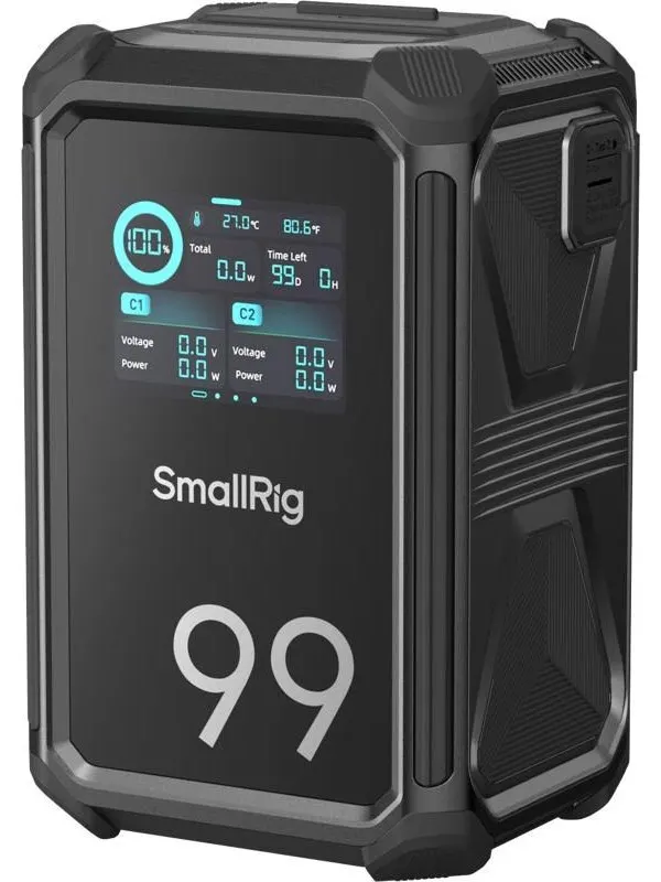 SmallRig 4984 X-Touch Smart Triple-Proof V-Mount Battery X99