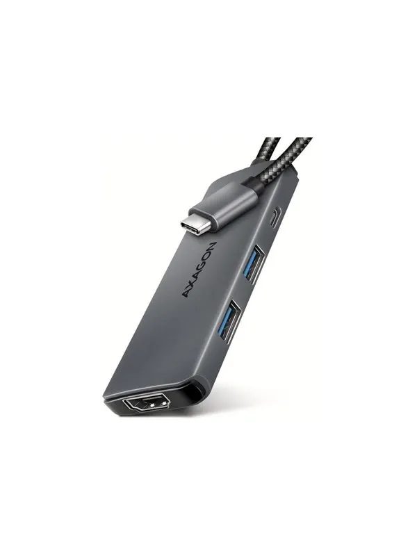 AXAGON HMC-5H8K - dockningsstation - USB-C 3.2 Gen 1 - HDMI