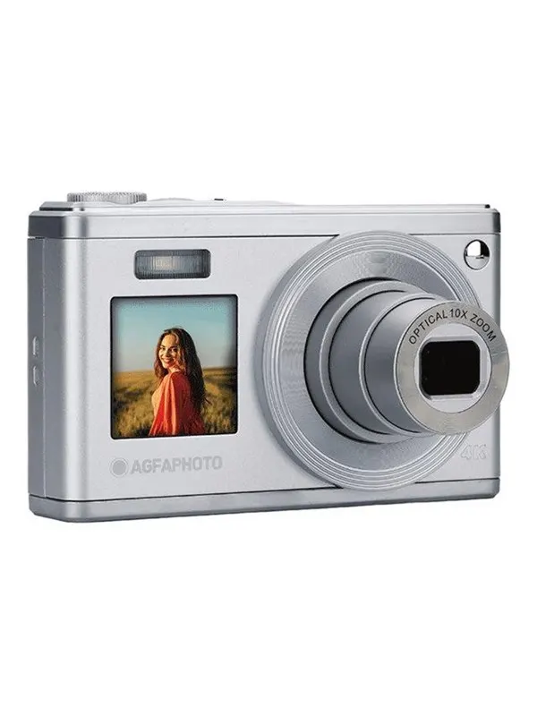 Agfa Photo Realishot DC9200 - Compact Digital Camera - Zoom Optical x10 - Silver
