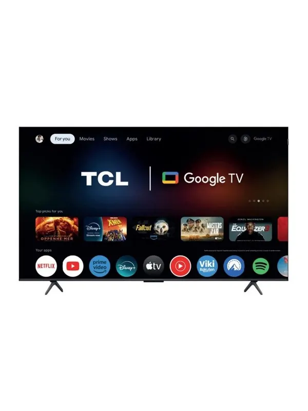 TCL 75" TV LED 4K 75"" P81K - 4K QLED Google TV