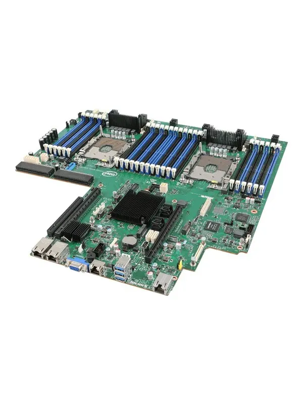 Intel Server Board Moderkort - Intel C624 - Intel LGA3647 - DDR4 RAM