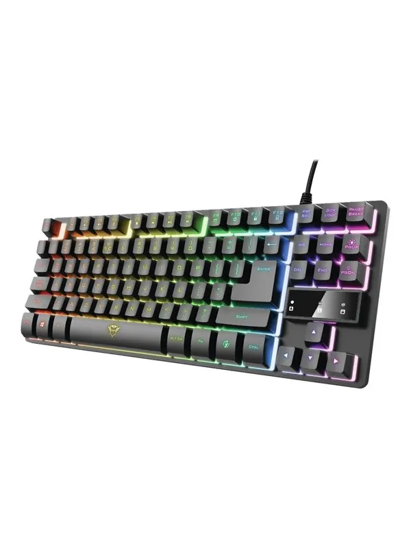 Trust Gaming GXT 833 Thado TKL - Gaming Tangentbord - Svart