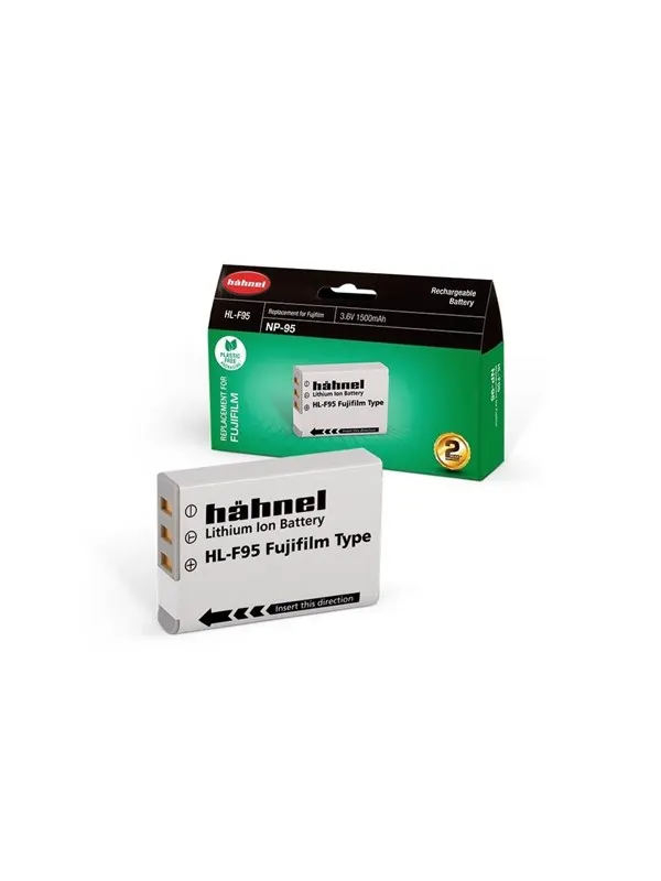 Hähnel Battery Fujifilm HL-F95 / NP-95