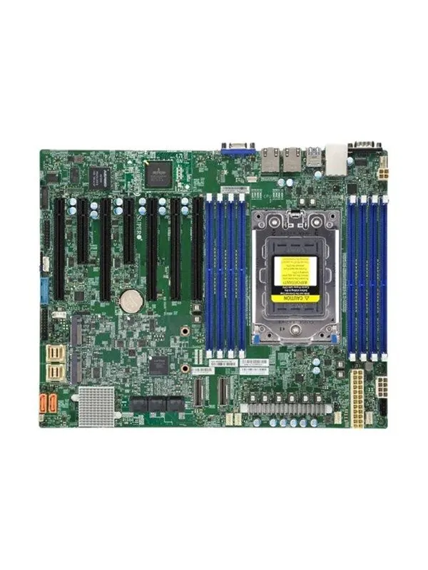 Supermicro H12SSL-CT Moderkort - AMD SP3 - DDR4 RAM - ATX