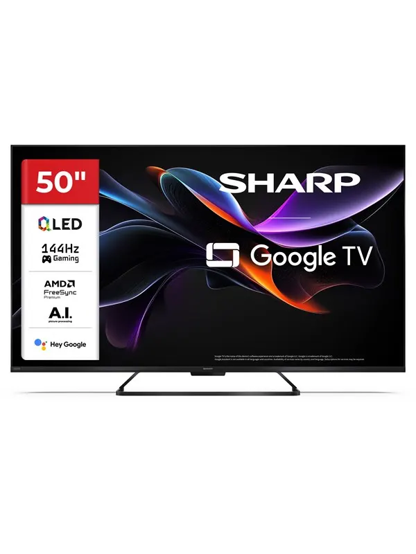 Sharp 50" TV LED 4K 50HR7265E 50" LED-backlit LCD TV - QLED - 4K