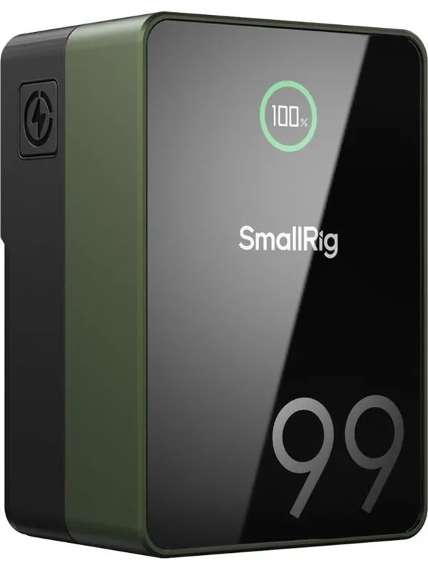 SmallRig 4974 VB99 Pro mini V Mount Battery Green