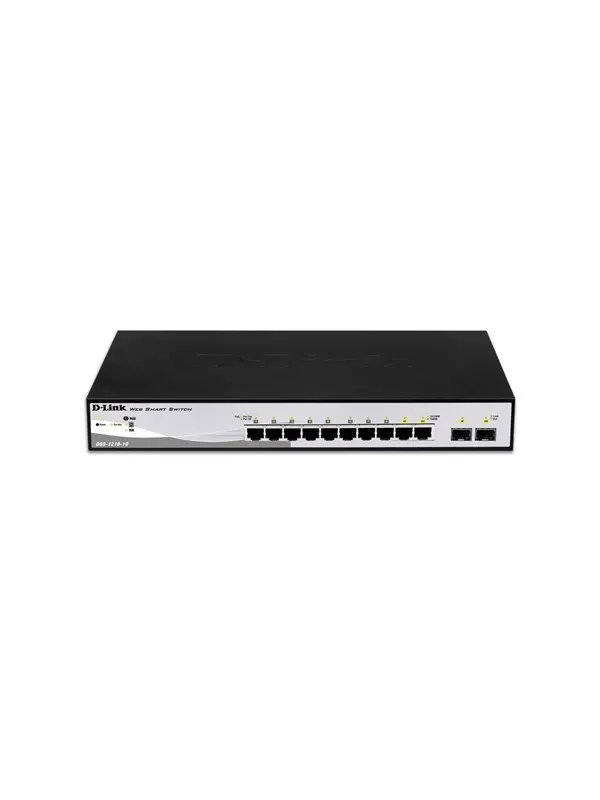 D-Link DGS 1210-10 10-Port Gigabit Smart Managed Switch