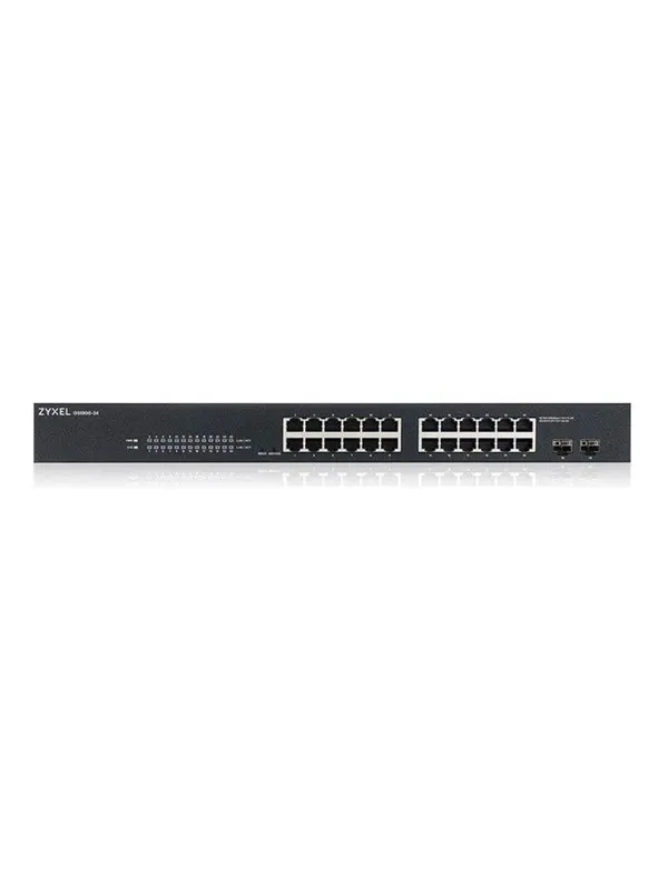 ZyXEL GS1900-24 24-Port GbE Smart Managed Switch with GbE Uplink