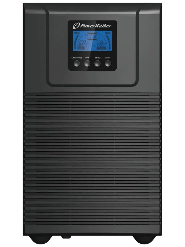 BlueWalker 10122100 - PowerWalker VFI TGB - 3000VA/2700W - On-Line UPS