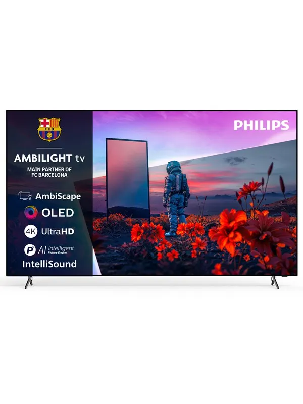 Philips 77" TV OLED 4K Dolby Vision 77OLED811/12 Ambilight