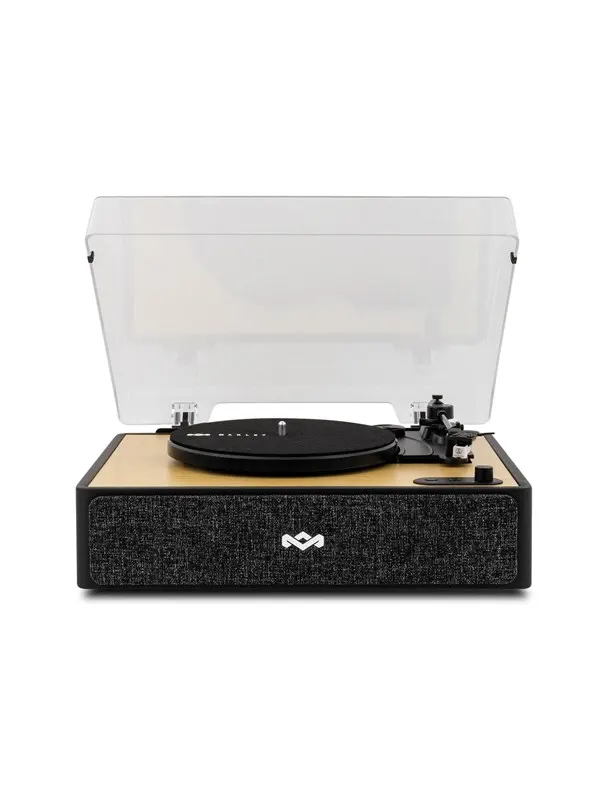 House of Marley Rise Up - Skivspelare Black