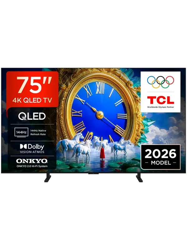 TCL 75" TV LCD 4K A400 75A400 TV