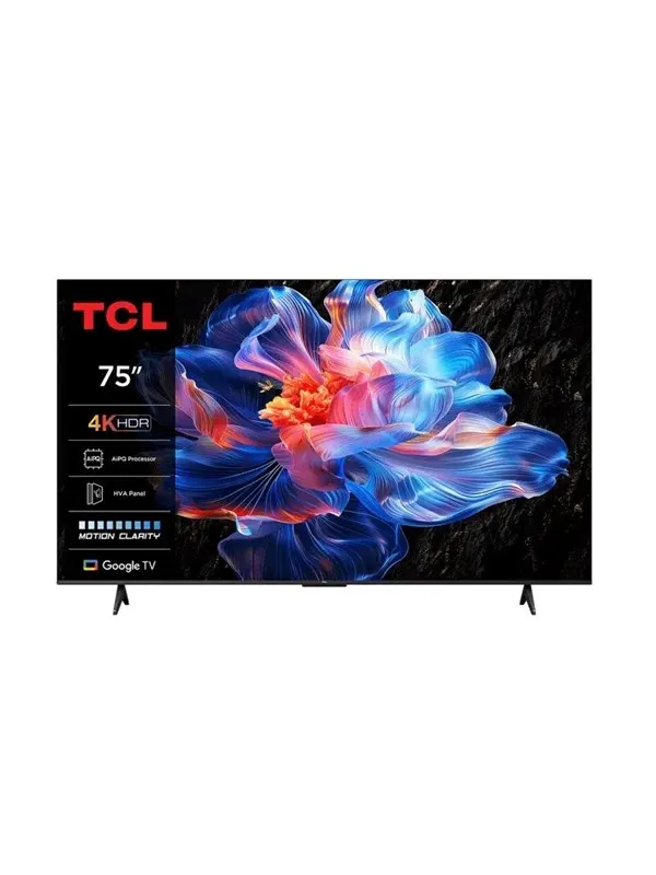 TCL 75" TV LED 4K 75P6K P6K Series - 75" Class (74.5" viewable) LED-backlit LCD TV - 4K