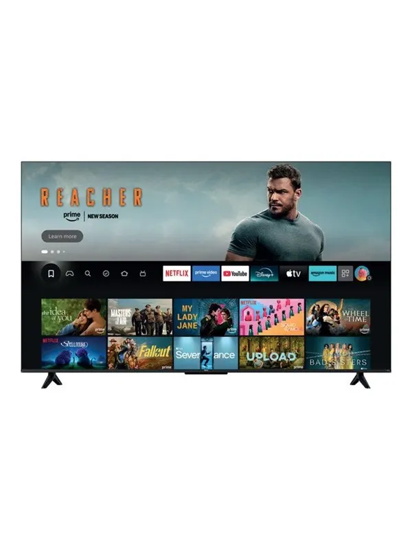 TCL 85" TV LCD 4K High Dynamic Range 10 (HDR10) 85T69C T69C Series - 85" Class (84.5" viewable) LED-backlit LCD TV - QLED - 4K