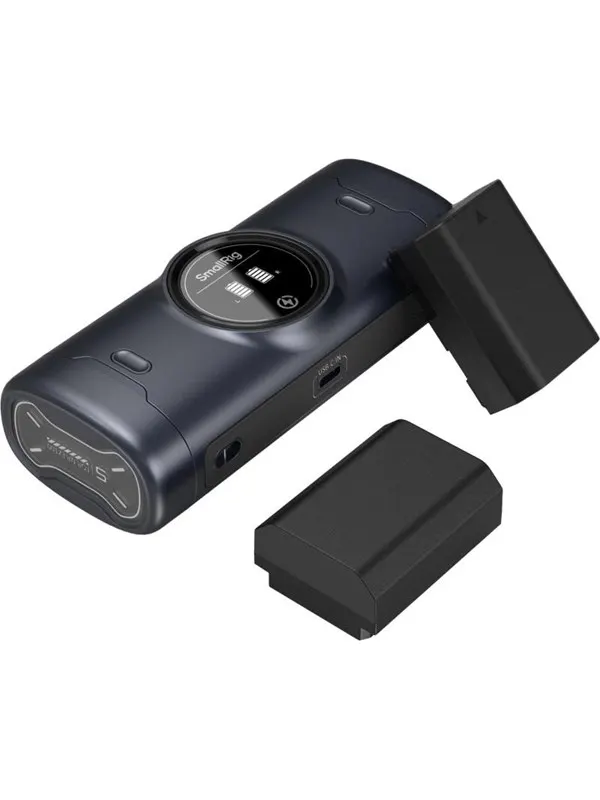 SmallRig 5696 Portable Charger Case Kit for NP-FZ100 Camera Batteries