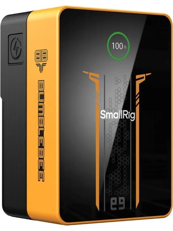 SmallRig 5527 VB99 Pro mini V-Mount Battery (BumbleBee Editionï¼