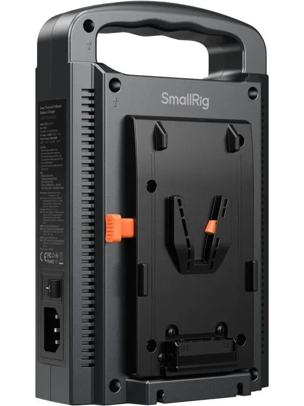 SmallRig 4578 Dual Channel V-Mount Battery Charger