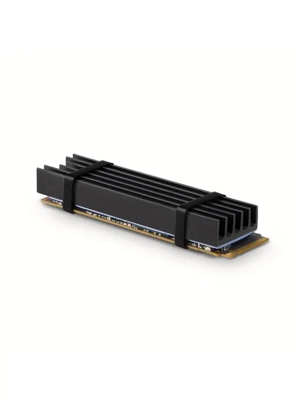 AXAGON Kylfläns i aluminium för M.2 SSD 10 mm