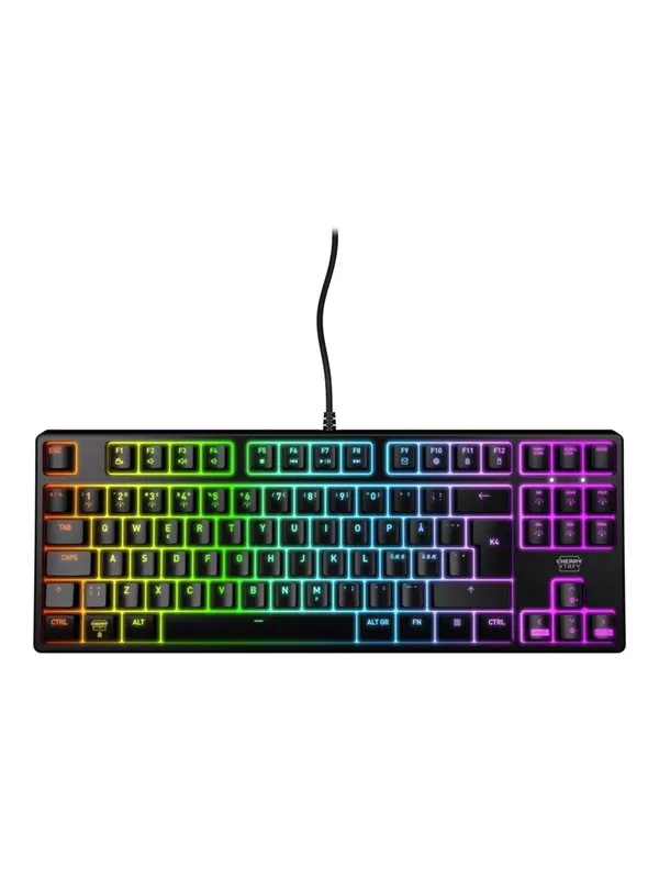 Cherry XTRFY K4V2 - Gaming Tangentbord - Tysk - Svart
