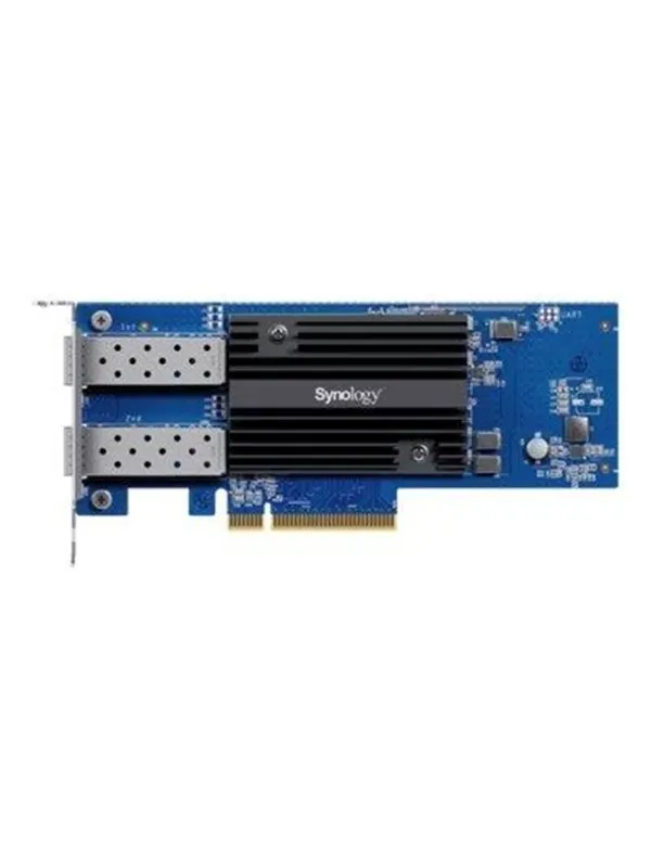 Synology Dual-port 10GbE SFP+ add-in card for systems