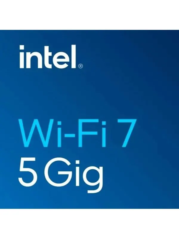 Intel BE201 (1st gen) Wi-Fi 7 2x2 + BT 5.4 / M.2 2230 / With vPro