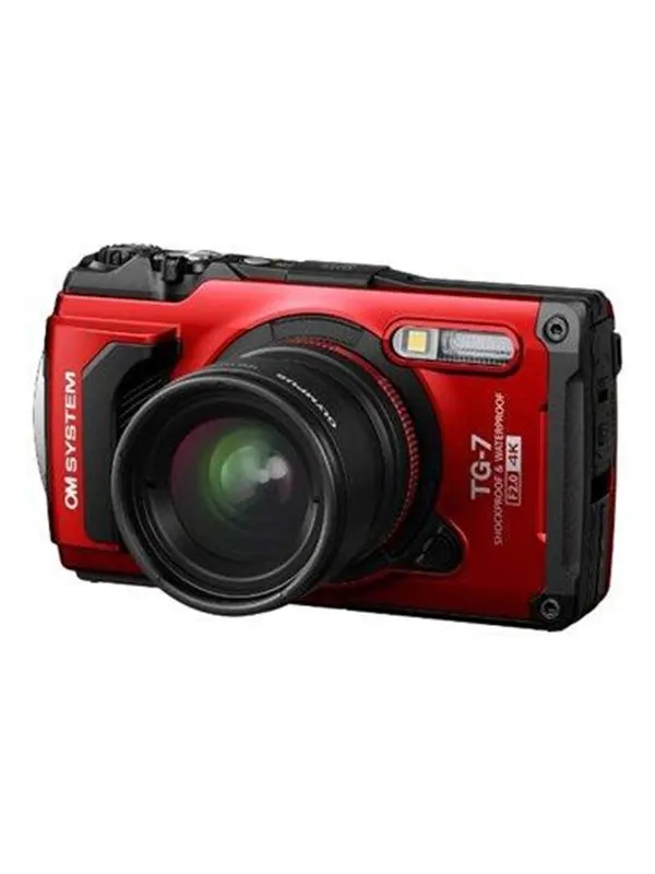 Olympus Tough TG-7 - Red