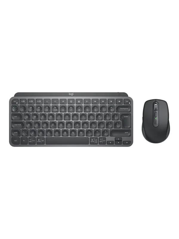 Logitech MX Keys Mini Combo for Business - Tastatur &amp; Mus set - Tysk - Svart