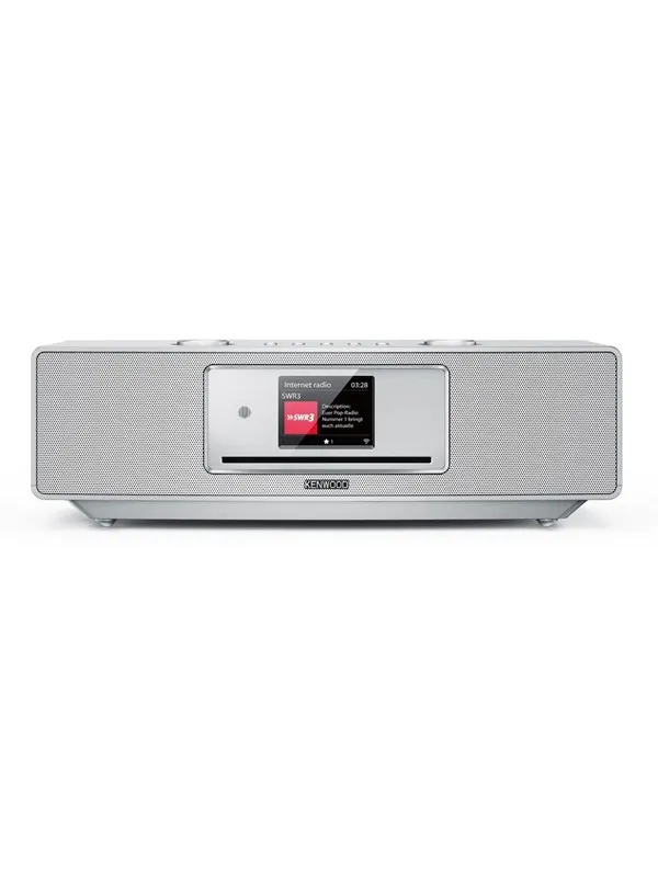 Kenwood CR-ST700SCD-S minianlæg med DAB+/Internetr - DAB/DAB+/AM/FM - Silver