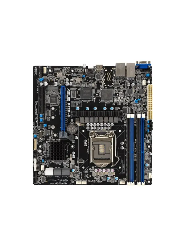 ASUS P12R-M Moderkort - Intel C252 - Intel LGA1200 - DDR4 RAM - ATX