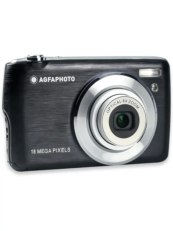 Agfa Photo Realishot DC8200 - Compact Digital Camera - Black