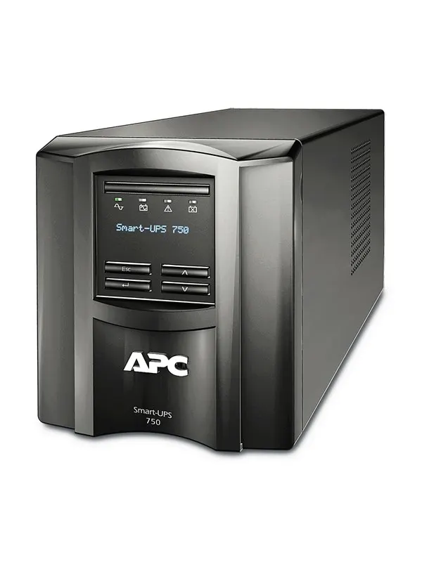 APC SMT750IC - Smart-UPS - 750VA/500W - Line Interactive UPS